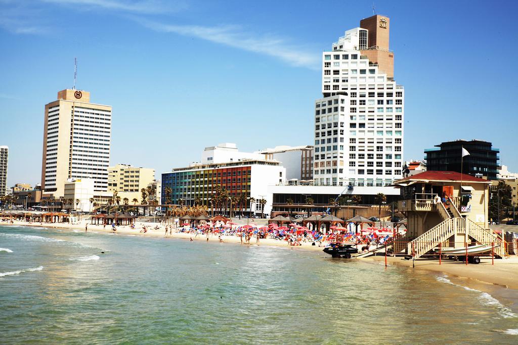 K Suites Tlv By The Beach Tel Aviv Exterior foto
