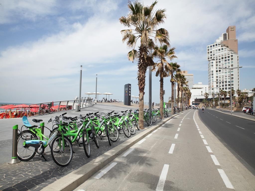 K Suites Tlv By The Beach Tel Aviv Exterior foto