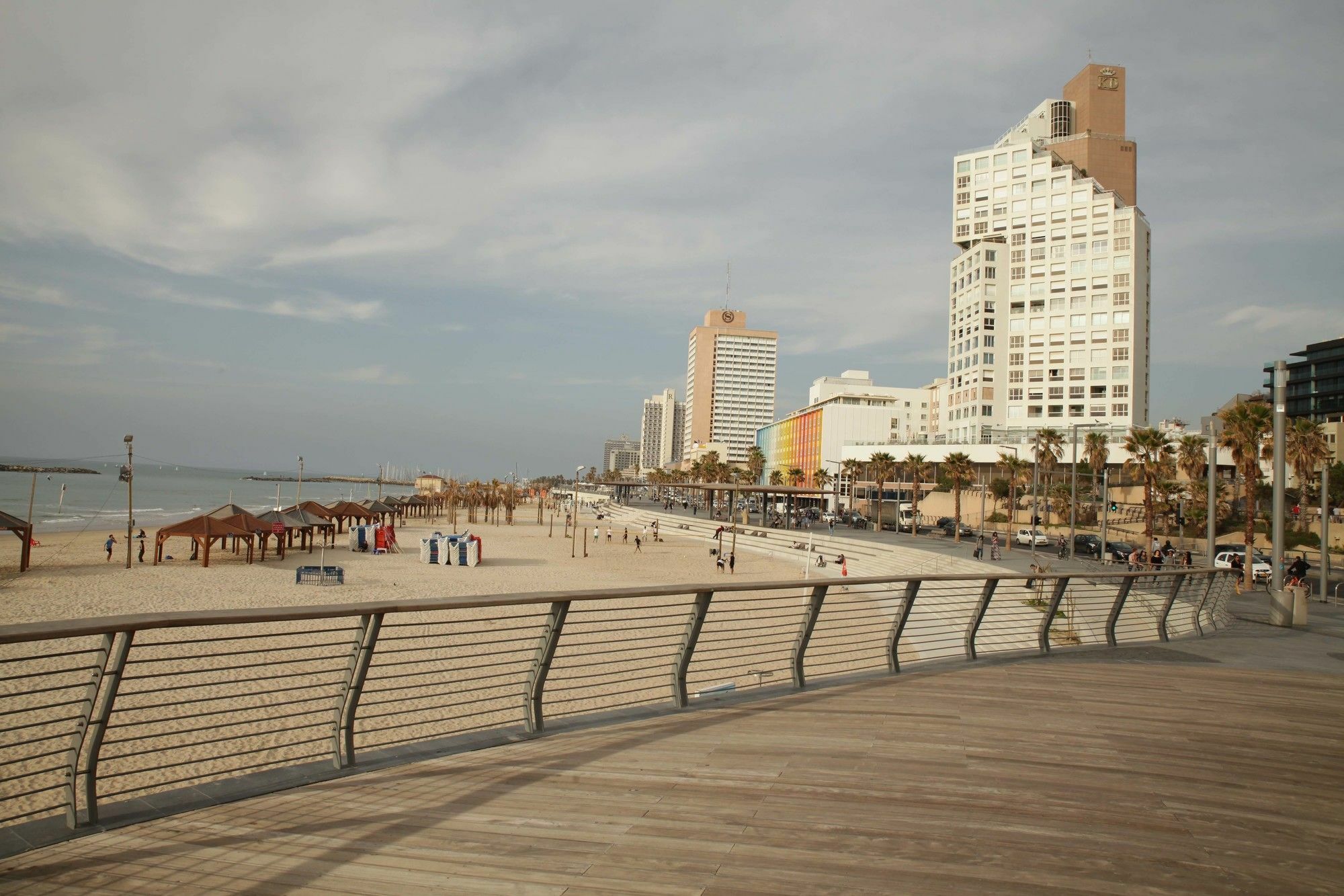 K Suites Tlv By The Beach Tel Aviv Exterior foto